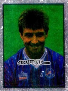 Sticker Kenny Swain - Mirror Soccer 1988 - Daily Mirror