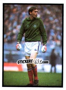 Sticker Alan Knight - Mirror Soccer 1988 - Daily Mirror