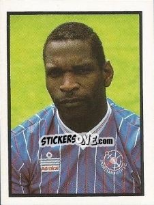Sticker Noel Blake - Mirror Soccer 1988 - Daily Mirror