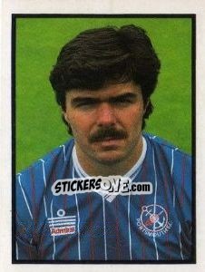 Sticker Mick Quinn - Mirror Soccer 1988 - Daily Mirror