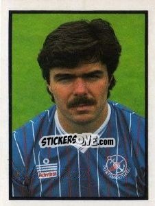 Sticker Mick Quinn - Mirror Soccer 1988 n. 188 - Daily Mirror