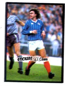 Cromo Micky Fillery - Mirror Soccer 1988 - Daily Mirror