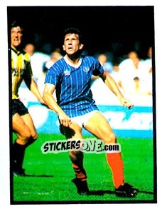 Sticker Paul Mariner - Mirror Soccer 1988 - Daily Mirror