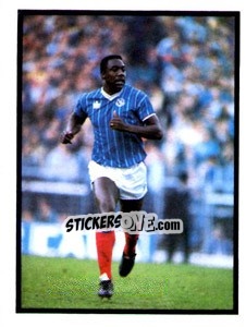 Sticker Terry Connor - Mirror Soccer 1988 n. 191 - Daily Mirror