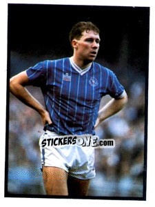 Sticker Ian Baird - Mirror Soccer 1988 - Daily Mirror