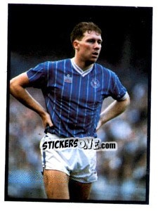 Cromo Ian Baird - Mirror Soccer 1988 n. 193 - Daily Mirror