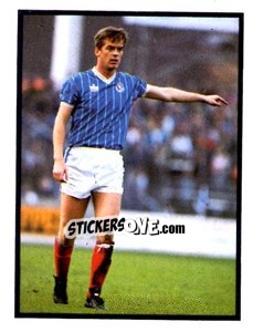 Sticker Kevin Dillon - Mirror Soccer 1988 - Daily Mirror