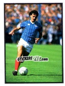 Sticker Clive Whitehead - Mirror Soccer 1988 - Daily Mirror