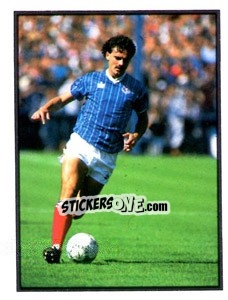 Sticker Clive Whitehead - Mirror Soccer 1988 n. 195 - Daily Mirror