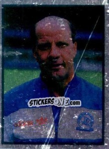 Sticker Jim Smith - Mirror Soccer 1988 - Daily Mirror