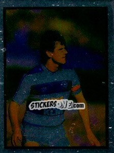 Sticker Terry Fenwick - Mirror Soccer 1988 - Daily Mirror