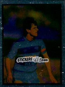 Sticker Terry Fenwick - Mirror Soccer 1988 n. 198 - Daily Mirror