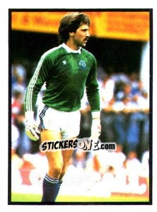 Cromo David Seaman - Mirror Soccer 1988 - Daily Mirror