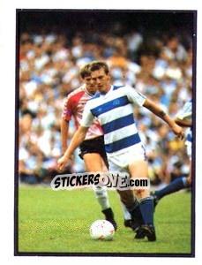 Sticker Alan Mc Donald - Mirror Soccer 1988 - Daily Mirror