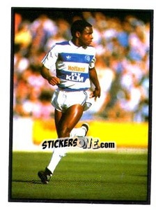 Sticker Paul Parker - Mirror Soccer 1988 n. 202 - Daily Mirror