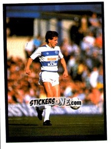 Sticker Kevin Brock - Mirror Soccer 1988 - Daily Mirror
