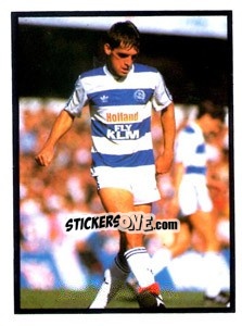 Sticker Martin Allen - Mirror Soccer 1988 - Daily Mirror