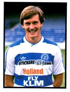 Sticker John O'Neill - Mirror Soccer 1988 - Daily Mirror