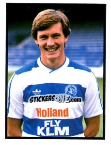 Sticker John O'Neill - Mirror Soccer 1988 n. 205 - Daily Mirror