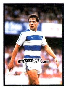 Sticker Dean Coney - Mirror Soccer 1988 - Daily Mirror