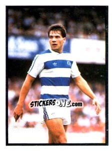 Sticker Dean Coney - Mirror Soccer 1988 n. 208 - Daily Mirror