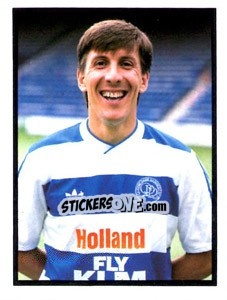 Sticker Warren Neill - Mirror Soccer 1988 - Daily Mirror