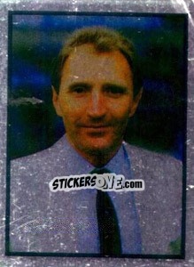 Sticker Howard Wilkinson - Mirror Soccer 1988 - Daily Mirror