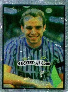 Cromo Mel Sterland - Mirror Soccer 1988 - Daily Mirror