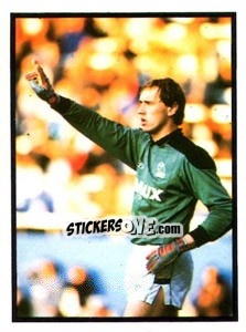 Sticker Martin Hodge - Mirror Soccer 1988 - Daily Mirror