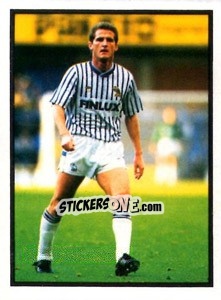 Sticker Mark Proctor - Mirror Soccer 1988 - Daily Mirror
