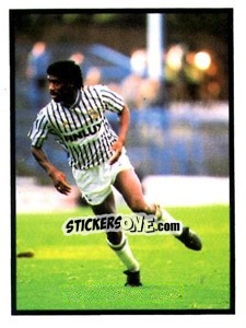 Sticker Mark Chamberlain - Mirror Soccer 1988 - Daily Mirror
