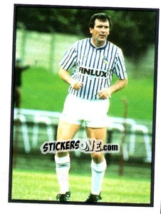 Sticker Lawrie Madden - Mirror Soccer 1988 - Daily Mirror
