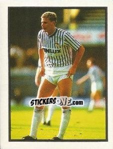 Sticker Colin West - Mirror Soccer 1988 - Daily Mirror