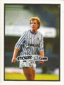 Sticker Gary Megson - Mirror Soccer 1988 n. 219 - Daily Mirror