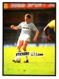 Sticker Nigel Worthington - Mirror Soccer 1988 - Daily Mirror