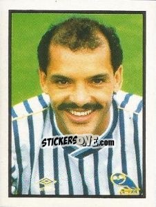 Sticker Larry May - Mirror Soccer 1988 - Daily Mirror