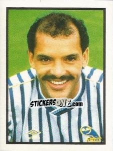 Sticker Larry May - Mirror Soccer 1988 n. 221 - Daily Mirror
