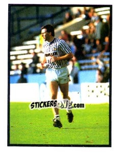 Sticker Tony Galvin - Mirror Soccer 1988 n. 222 - Daily Mirror