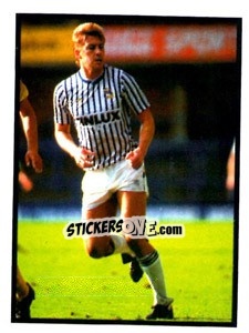 Sticker Lee Chapman - Mirror Soccer 1988 - Daily Mirror