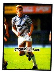 Sticker Lee Chapman - Mirror Soccer 1988 n. 223 - Daily Mirror