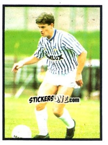 Sticker Brian Marwood - Mirror Soccer 1988 - Daily Mirror