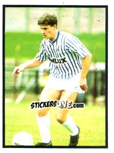 Sticker Brian Marwood - Mirror Soccer 1988 n. 224 - Daily Mirror