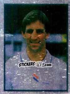 Sticker Chris Nicholl - Mirror Soccer 1988 - Daily Mirror