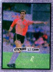 Sticker Kevin Bond - Mirror Soccer 1988 - Daily Mirror