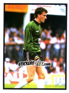 Sticker Tim Flowers - Mirror Soccer 1988 - Daily Mirror