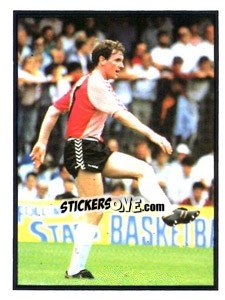 Cromo Kevin Moore - Mirror Soccer 1988 n. 228 - Daily Mirror