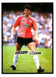 Sticker Andy Townsend - Mirror Soccer 1988 - Daily Mirror