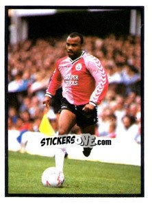 Sticker Danny Wallace - Mirror Soccer 1988 n. 231 - Daily Mirror