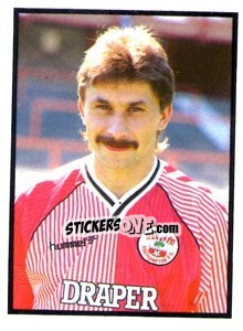 Sticker Gerry Forrest - Mirror Soccer 1988 - Daily Mirror