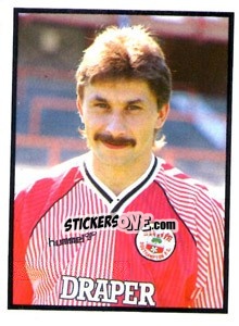 Sticker Gerry Forrest - Mirror Soccer 1988 n. 232 - Daily Mirror